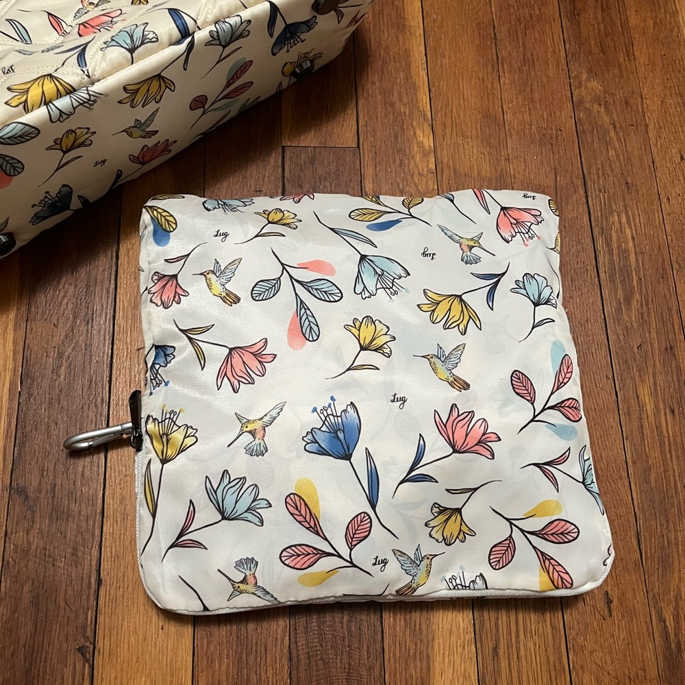 Lug Lightweight Foldable Packable Hummingbird Flo… - image 2